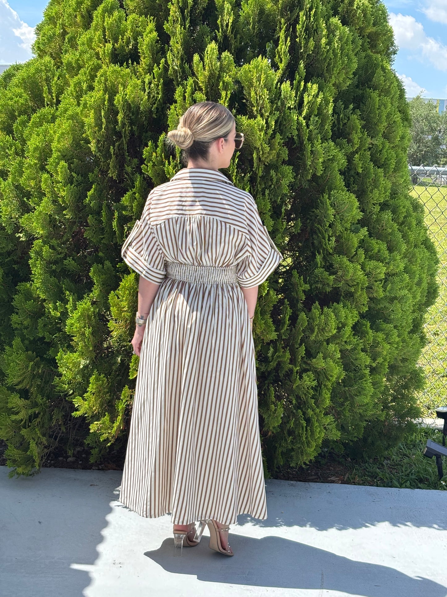 Emilia maxi dress