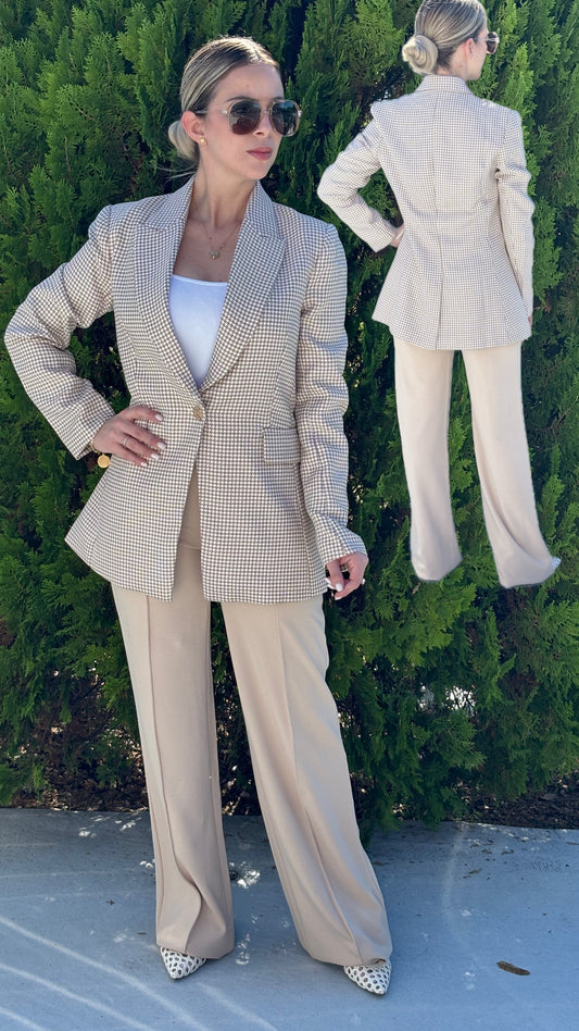 OVI blazer beige