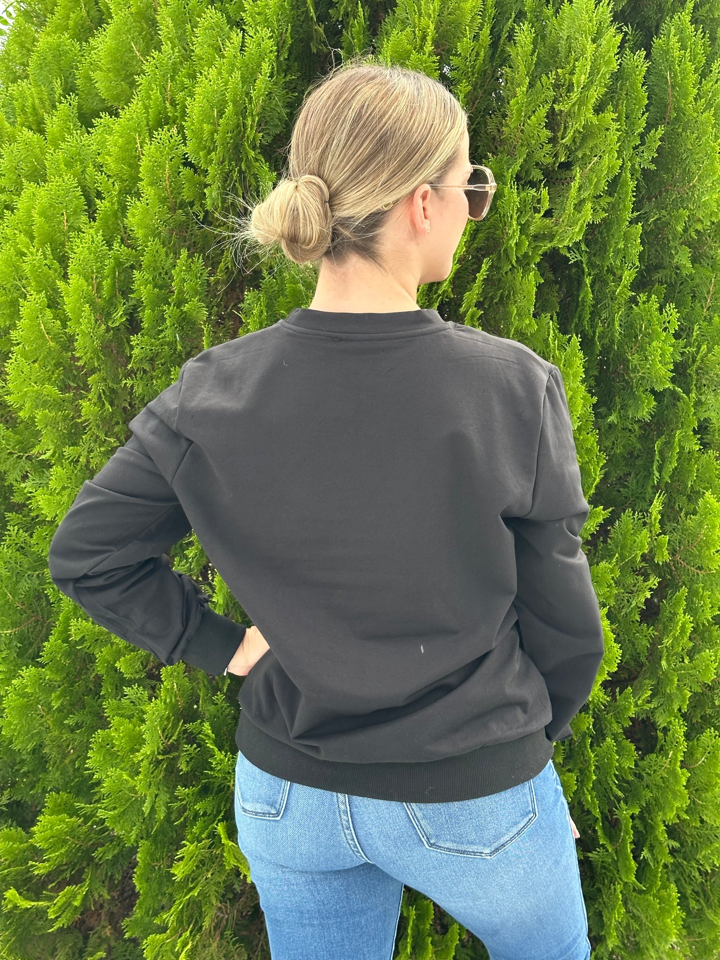 Happy Mickey sweater