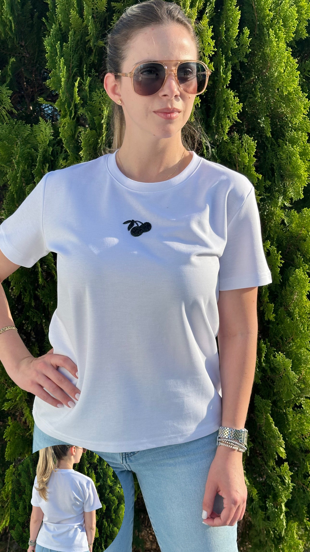 Black Cherry shirt