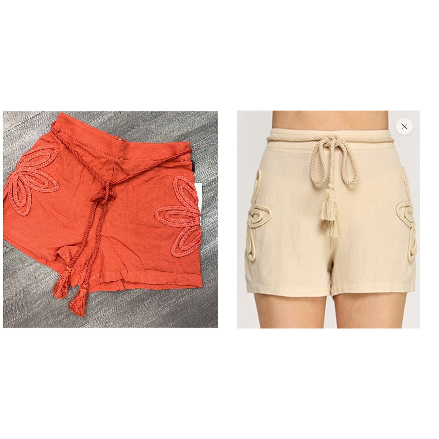 Daisy shorts