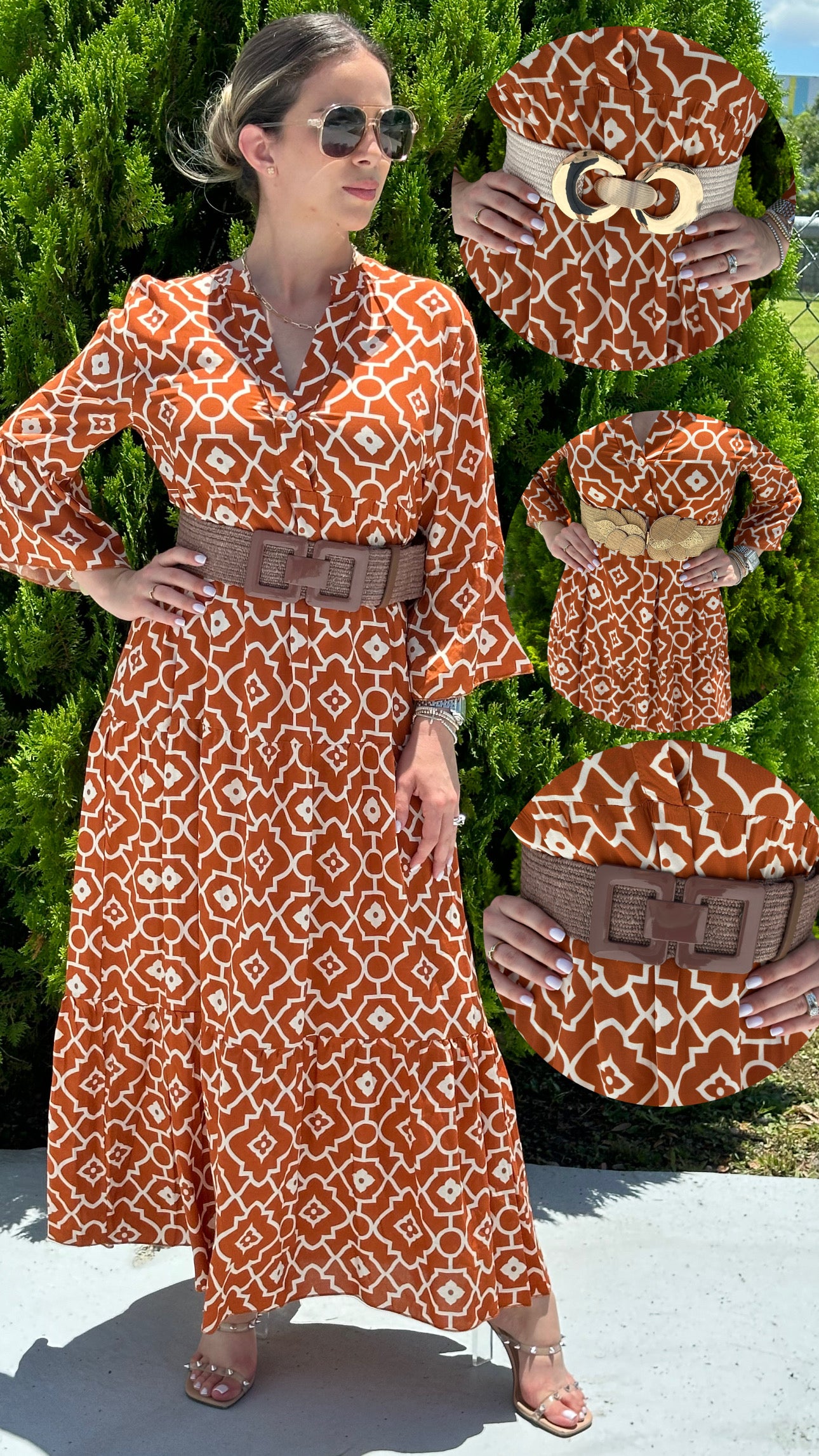 Anette maxi dress