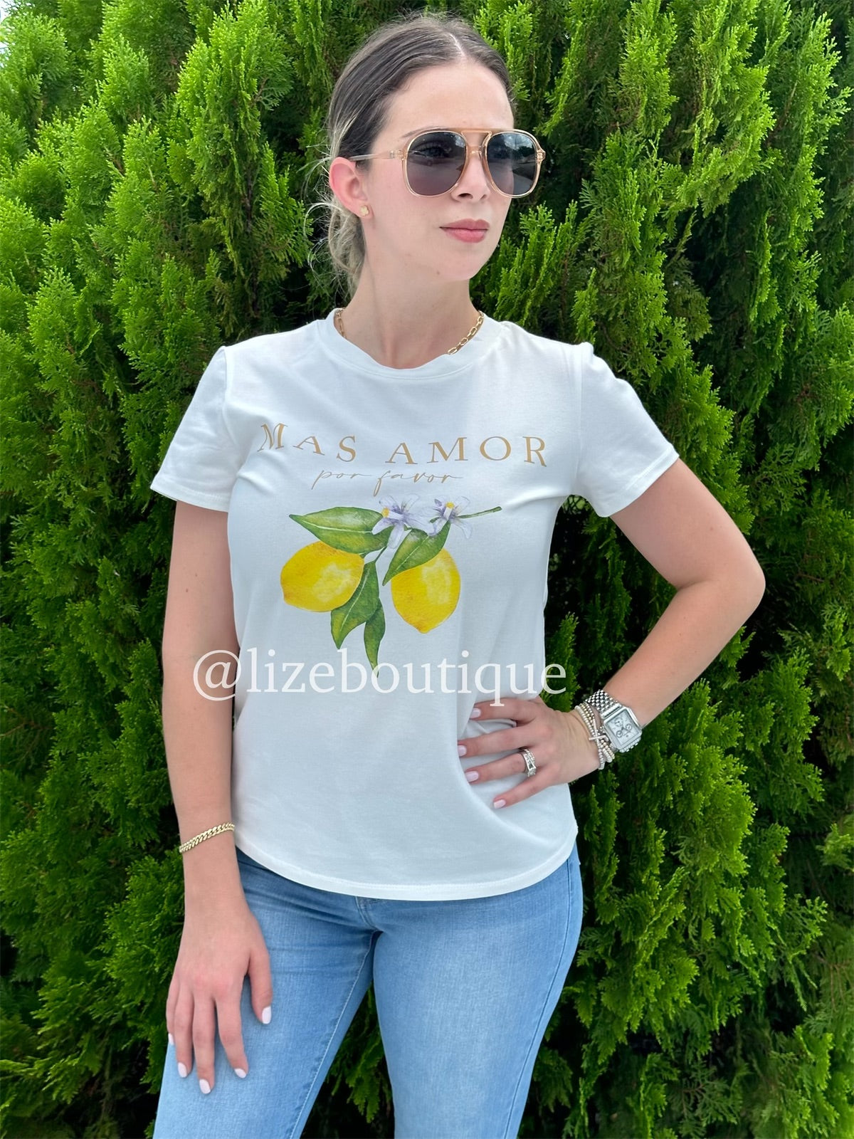 Mas Amor shirt
