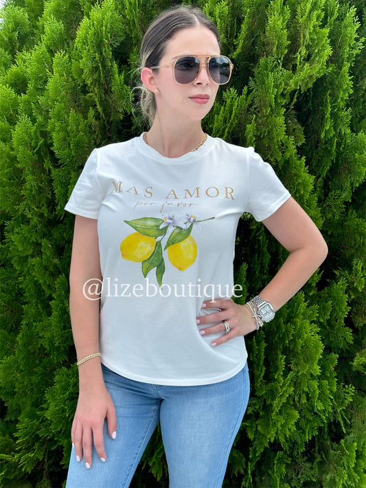 Mas Amor shirt