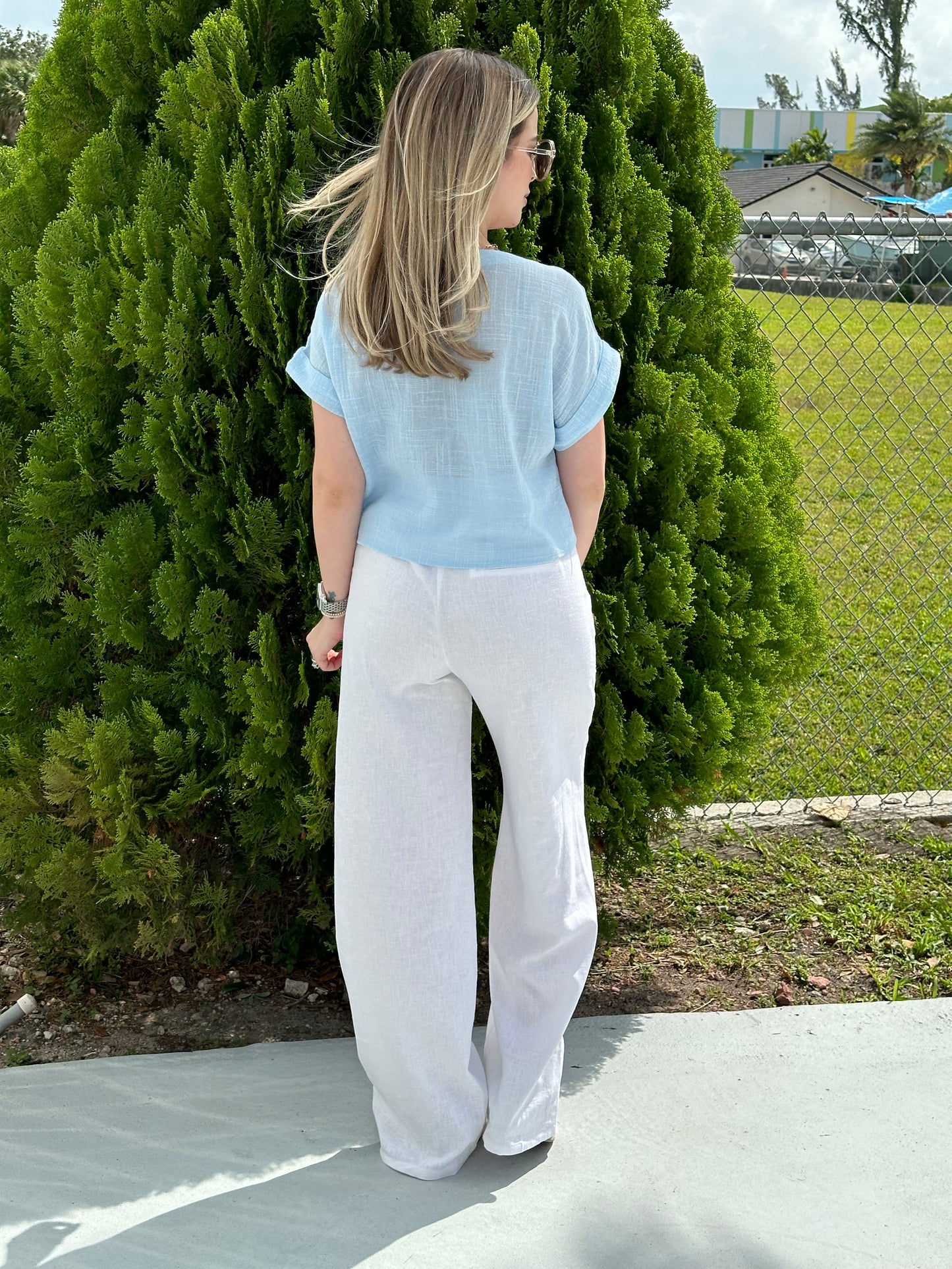 Linen pants