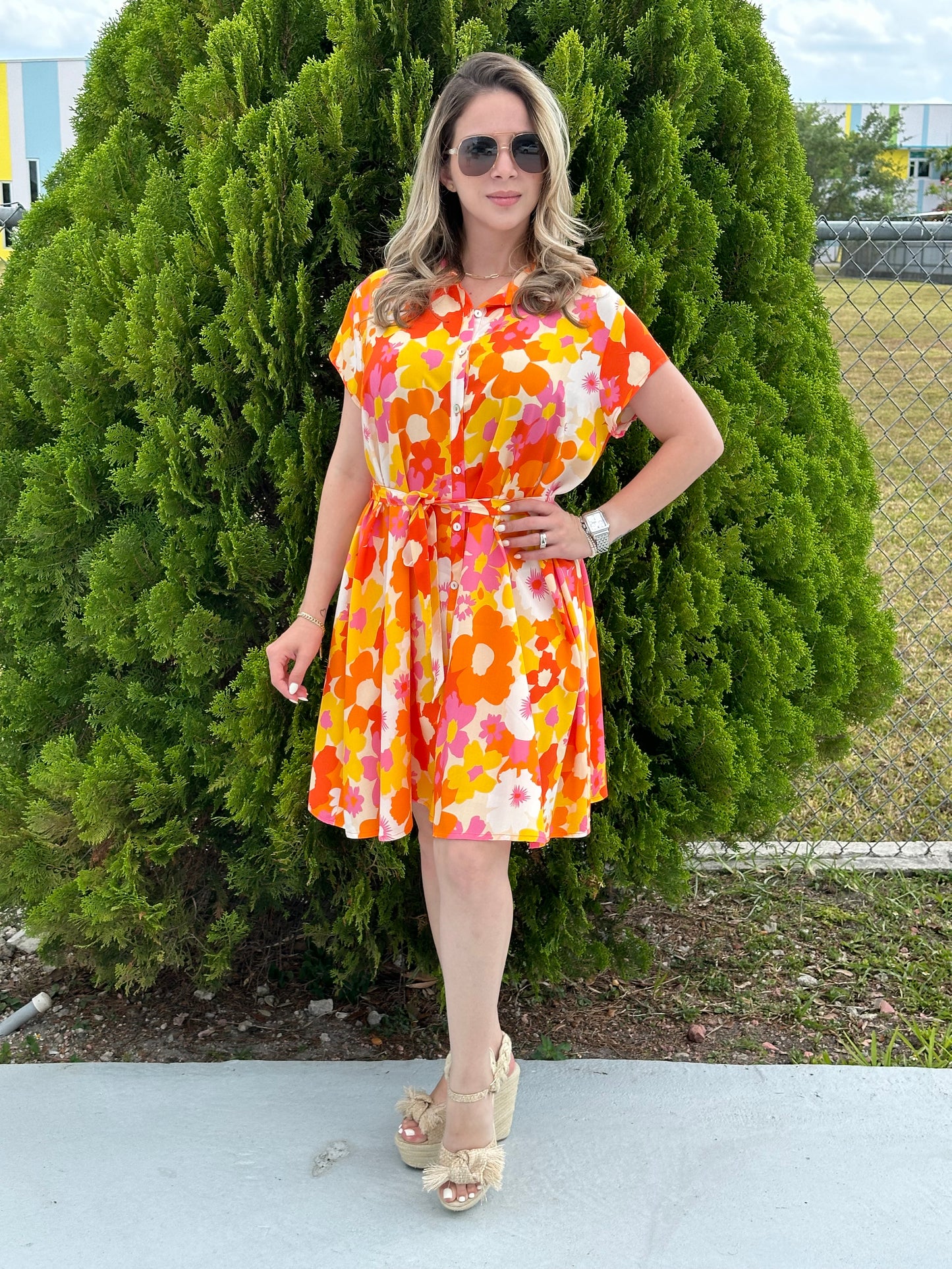 Daisy dress