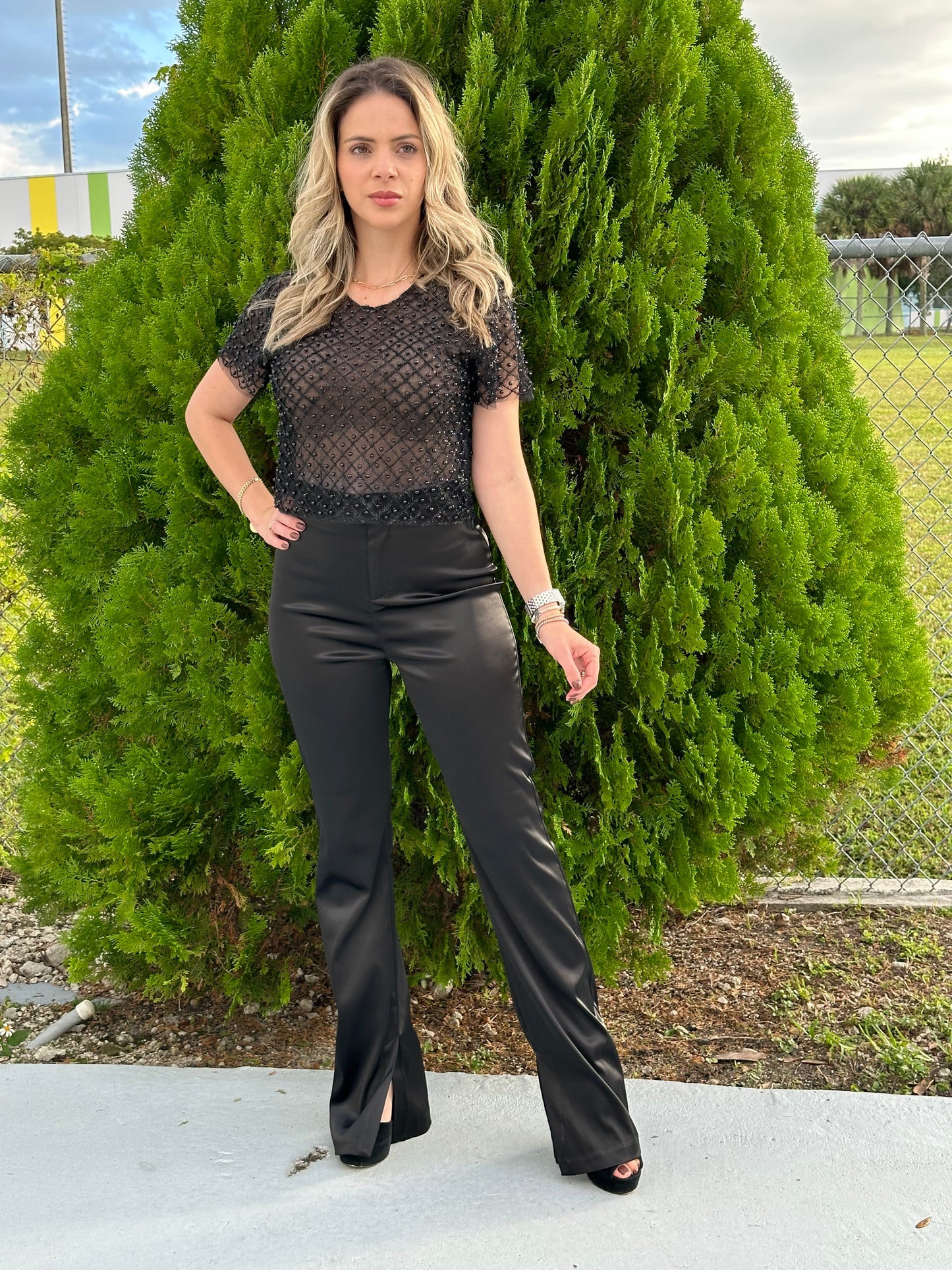 Paula in Black