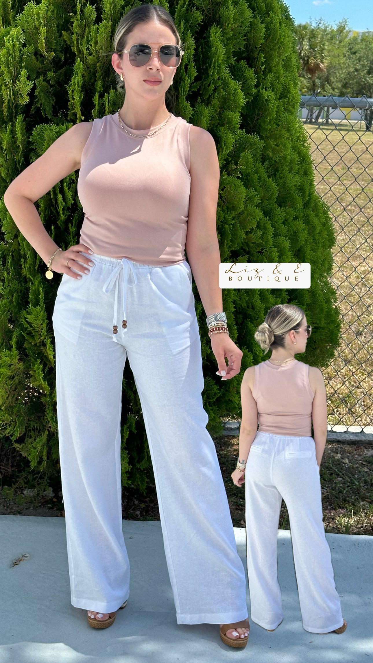 Basic baby pink
