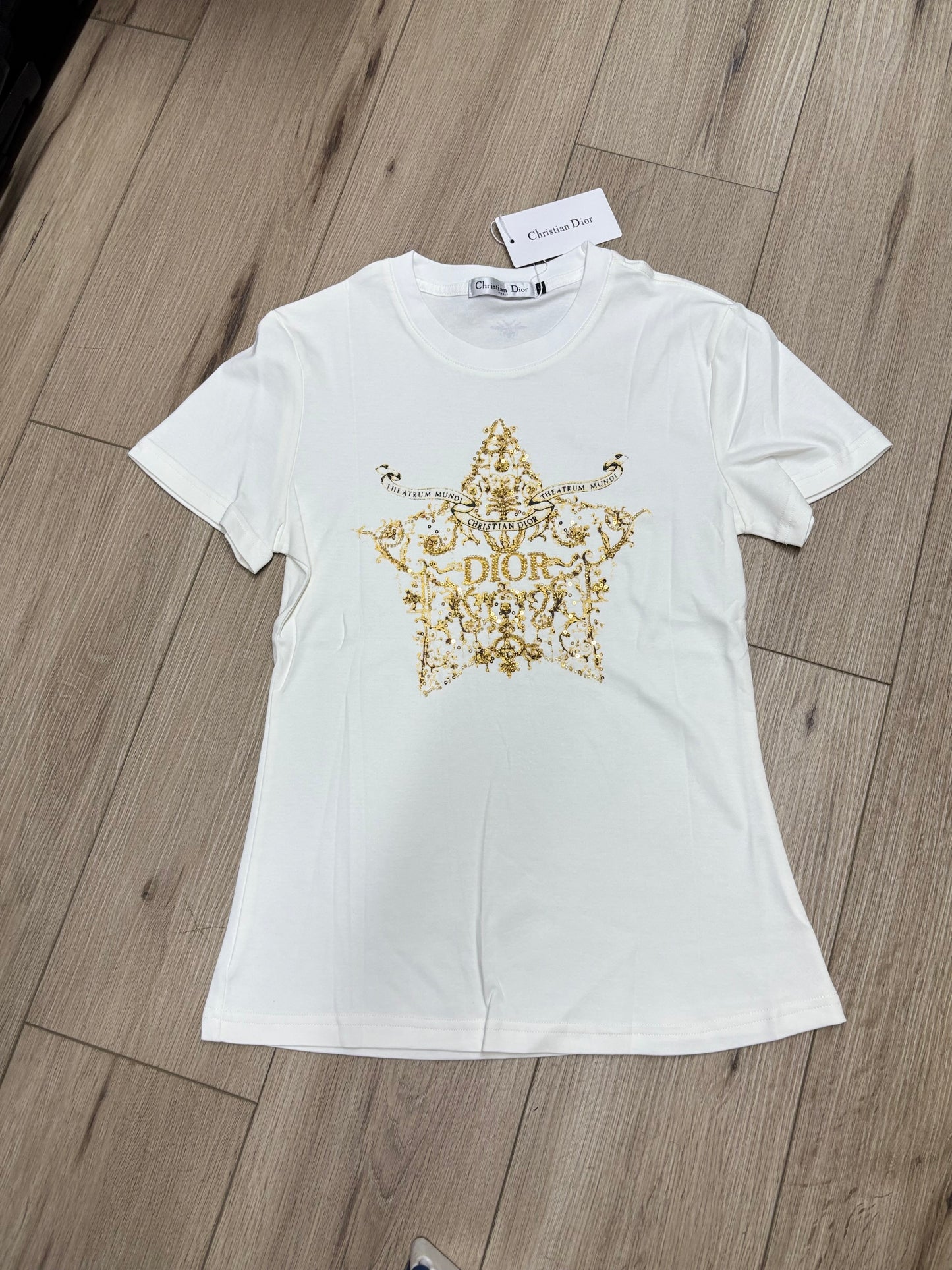 CD golden shirt