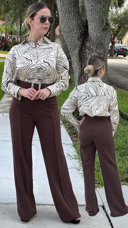 Valentine Chocolate pants