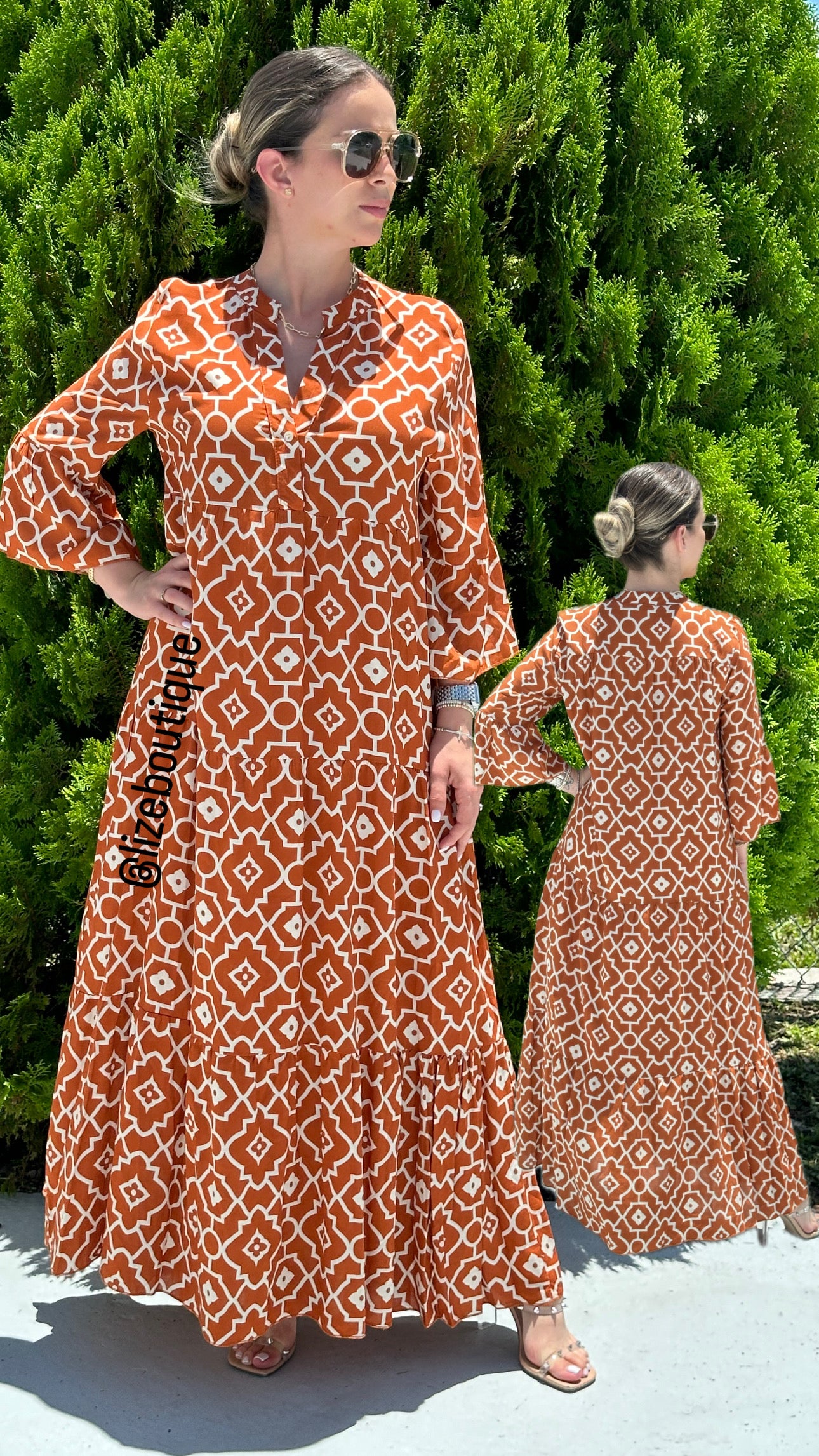 Anette maxi dress