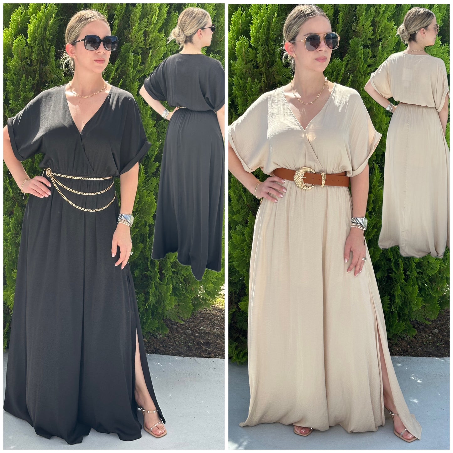 Andrea Maxi dress