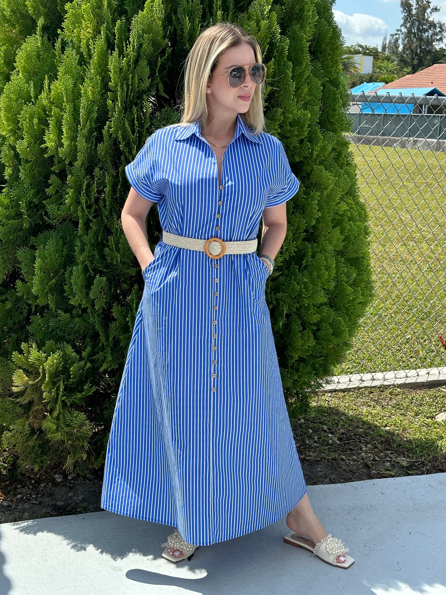 Marina maxi dress