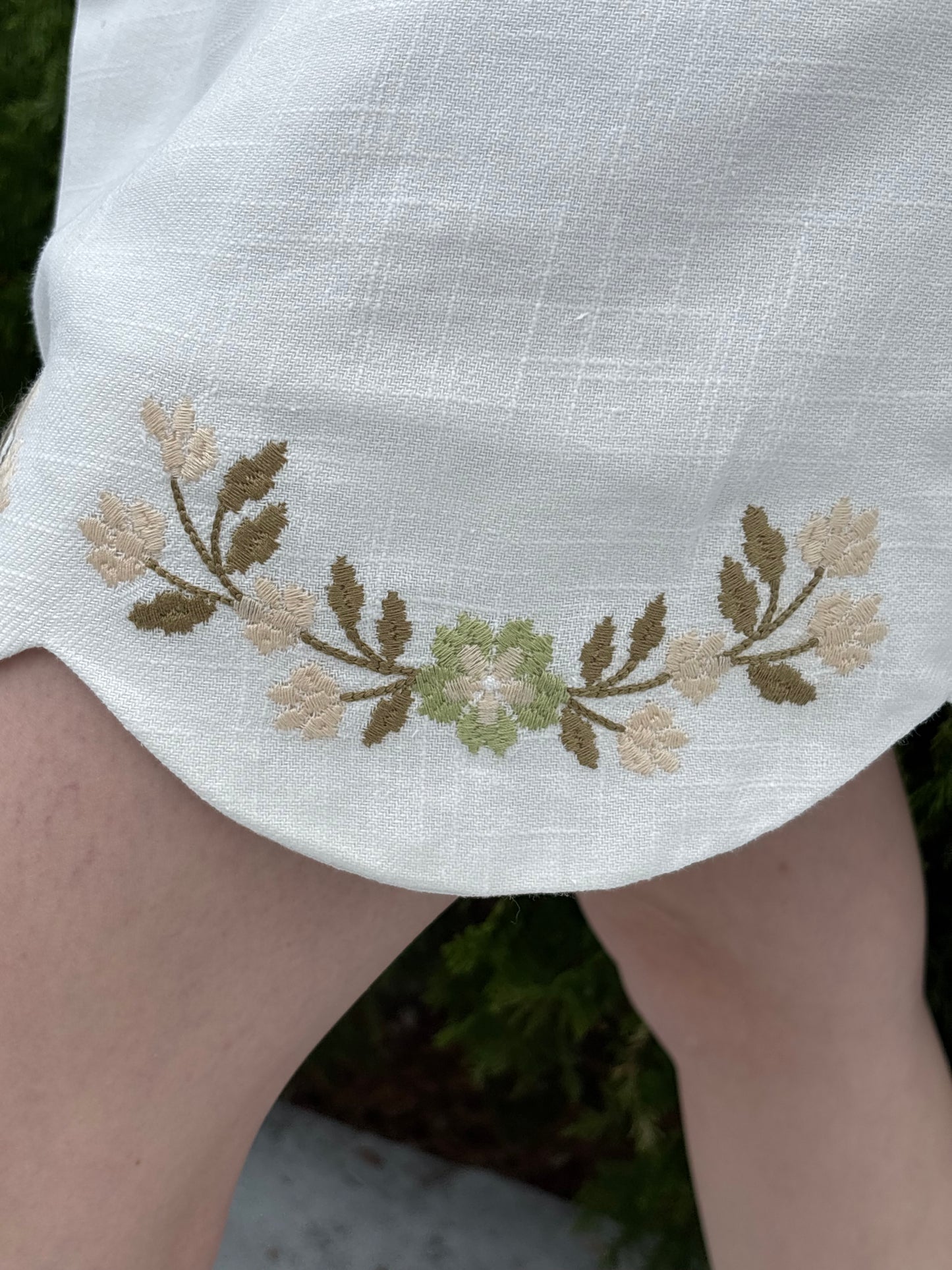 Denise linen dress