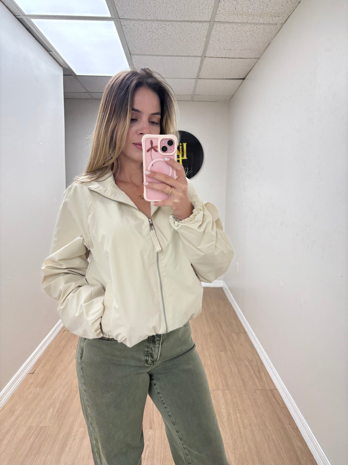 Olivia Beige jacket