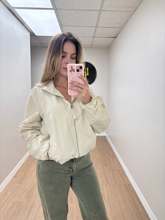 Olivia Beige jacket