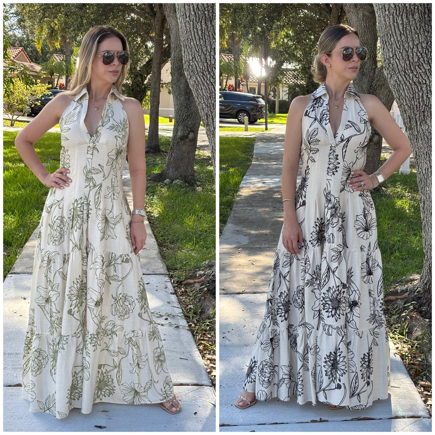 Barbara Maxi dress