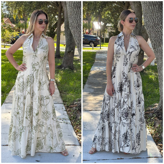 Barbara Maxi dress
