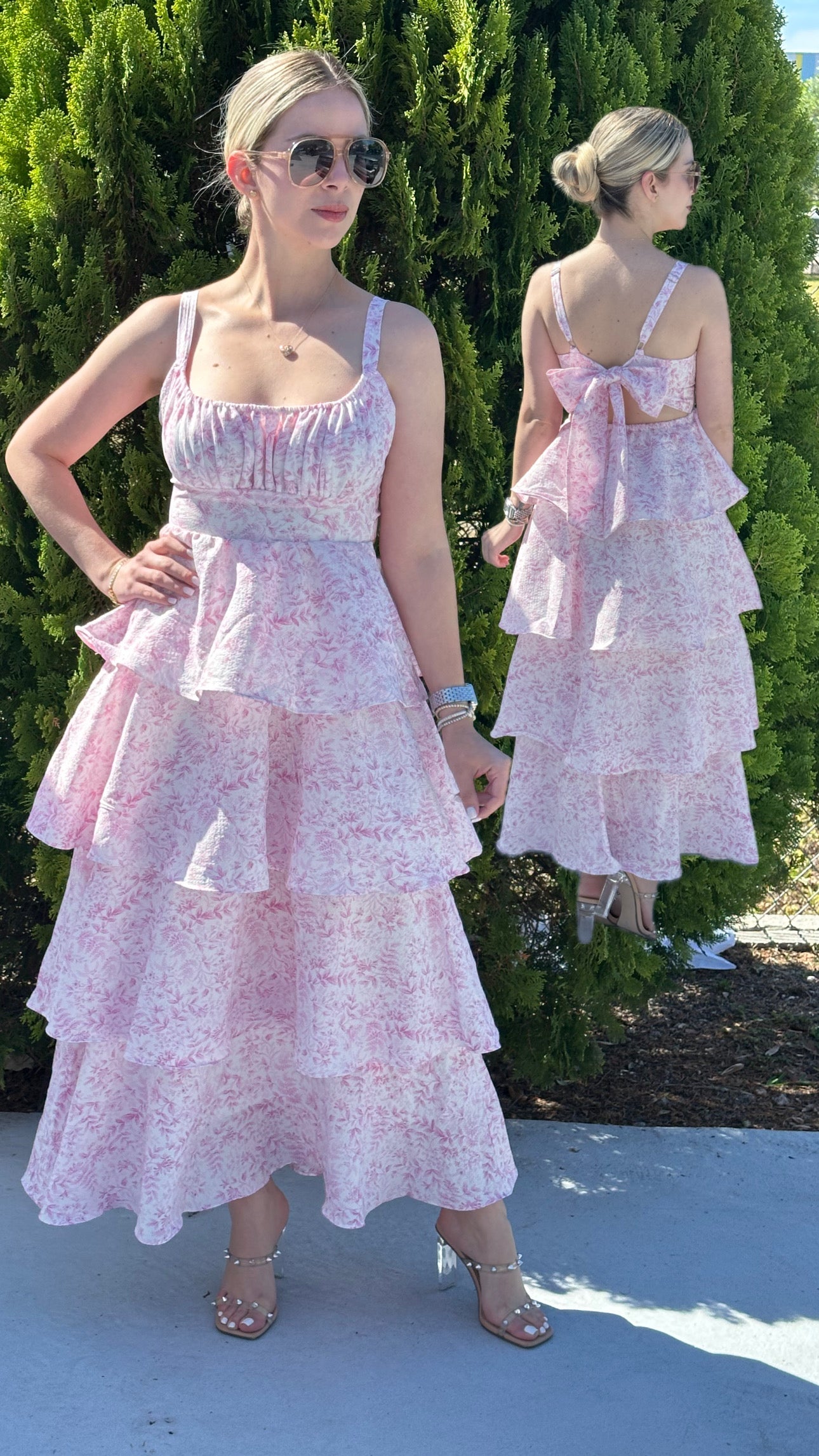Daniella maxi dress