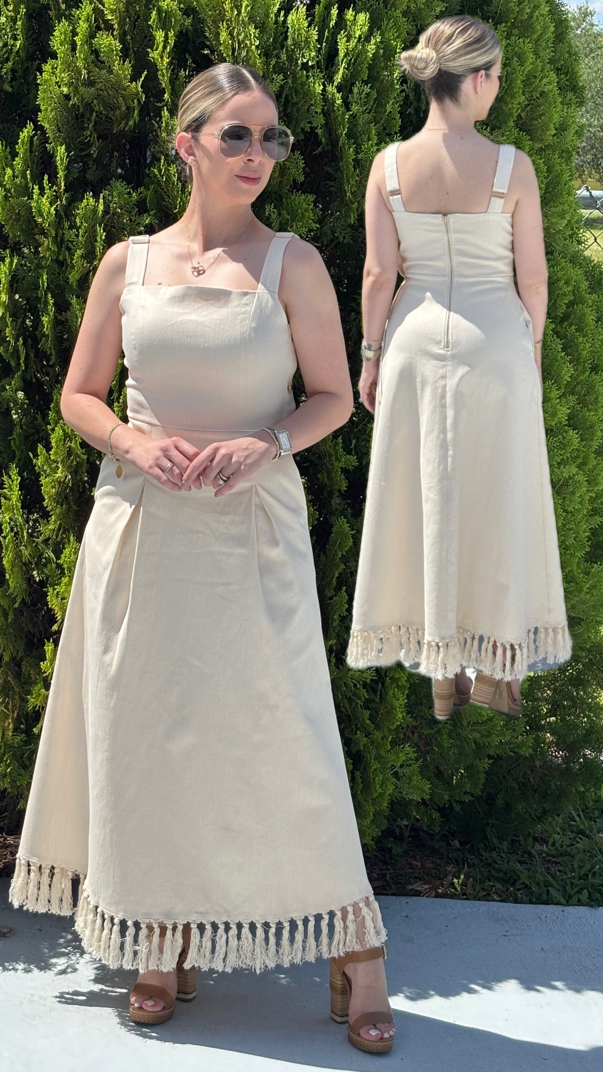 Raquel midi dress