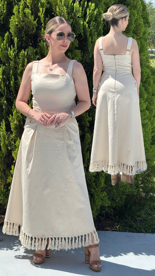 Raquel midi dress