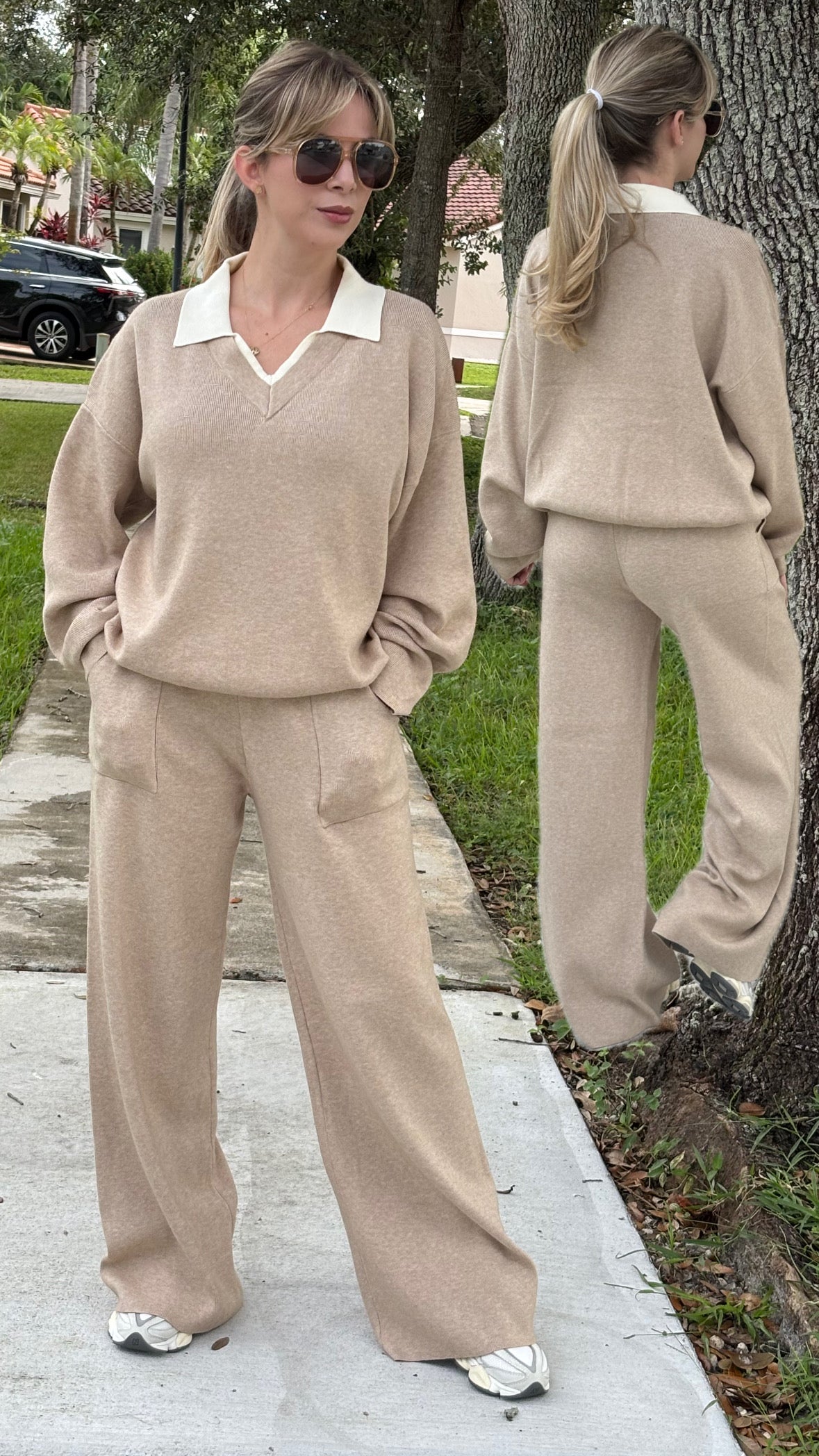 Classic Beige vibes set