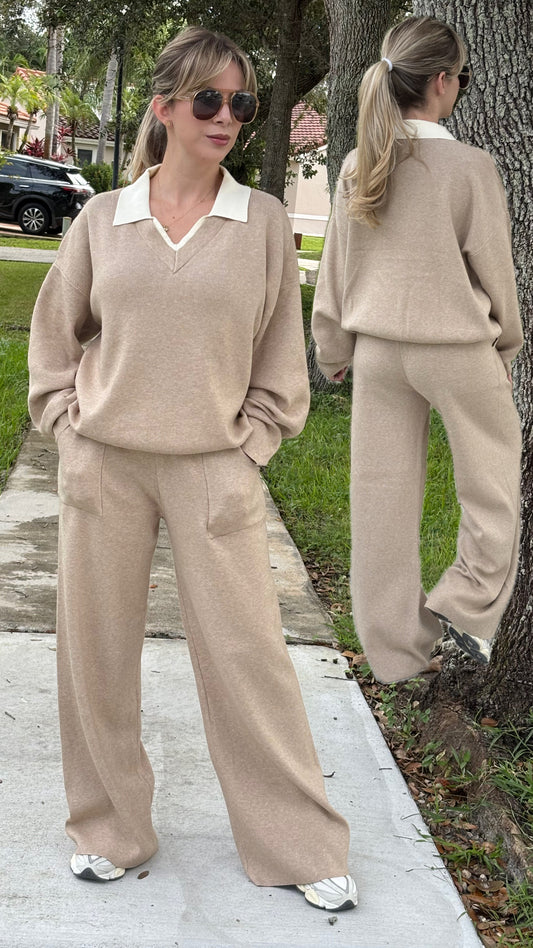 Classic Beige vibes set