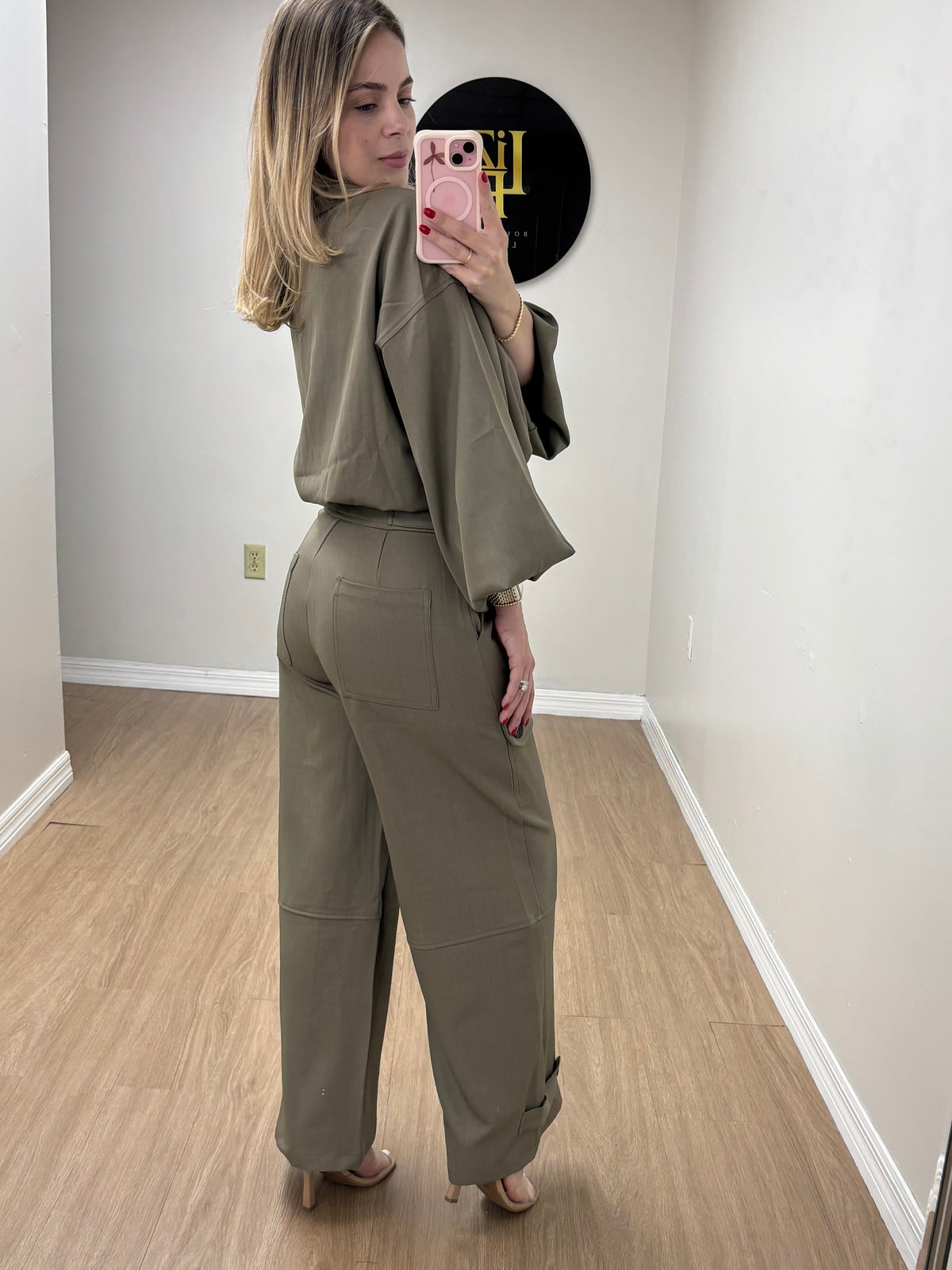 Jaqueline Olive set