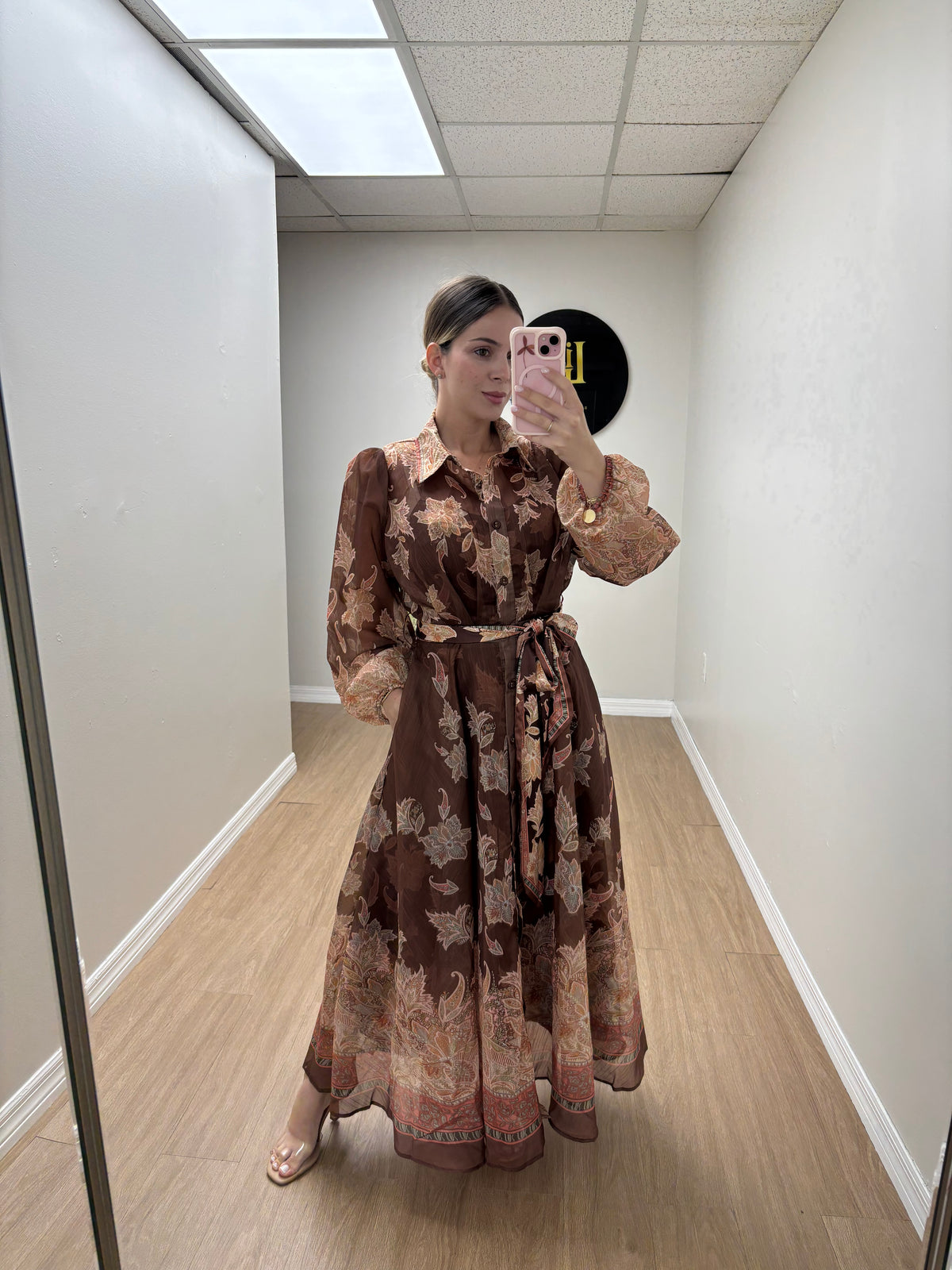 Samantha maxi dress