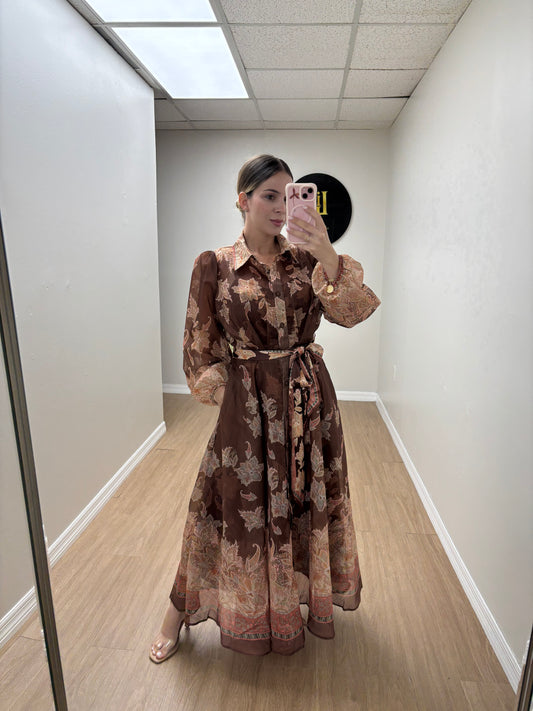 Samantha maxi dress