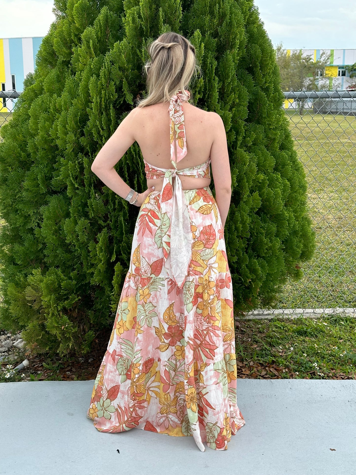 Loraine maxi