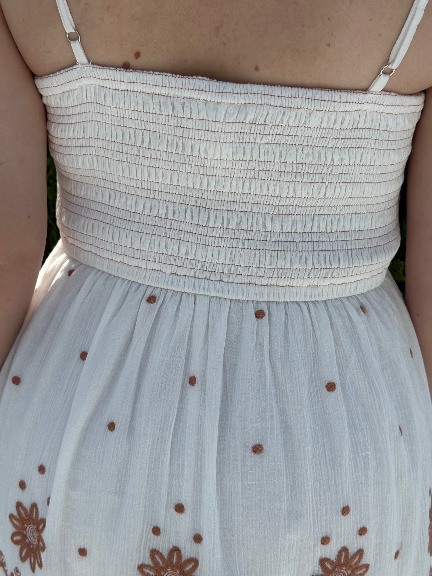 Daisy maxi dress