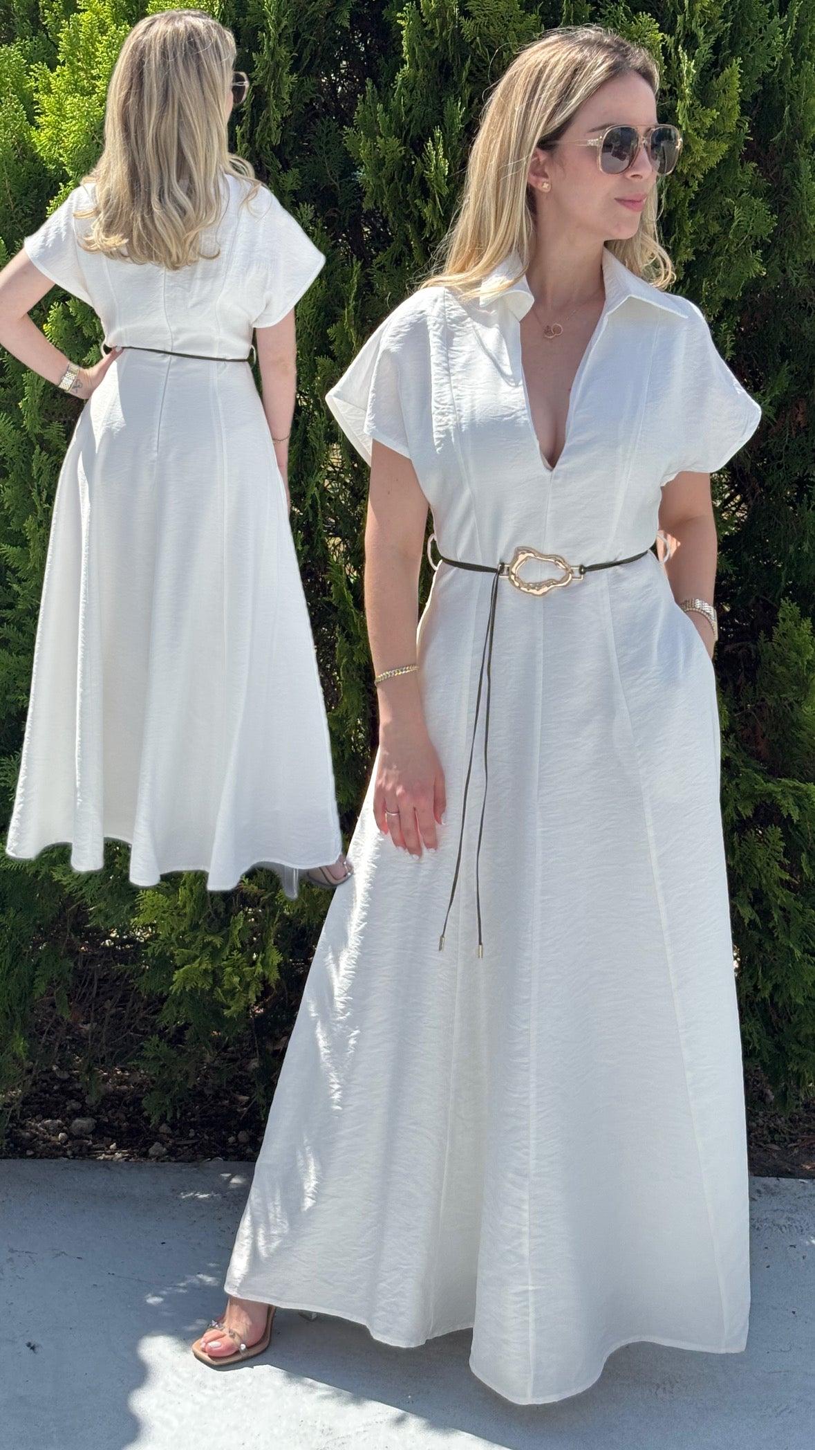 Leticia maxi dress