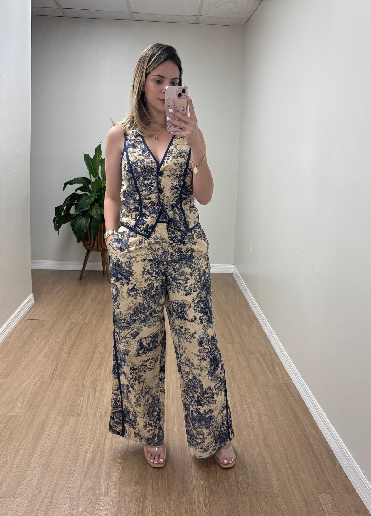 Cristina set Blue