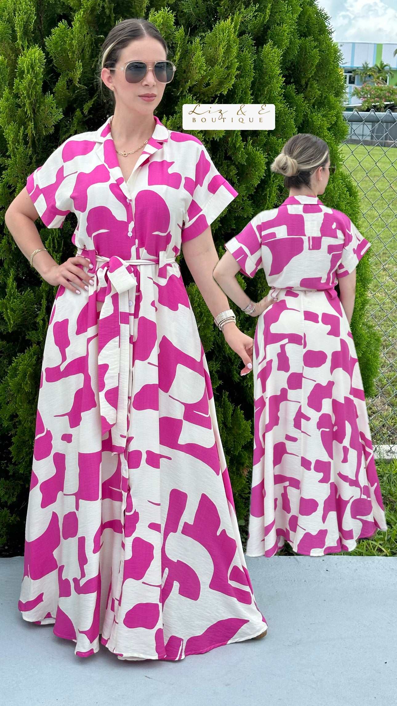 Valerie Maxi dress