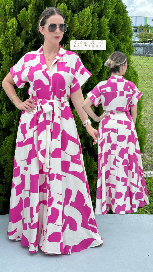 Valerie Maxi dress