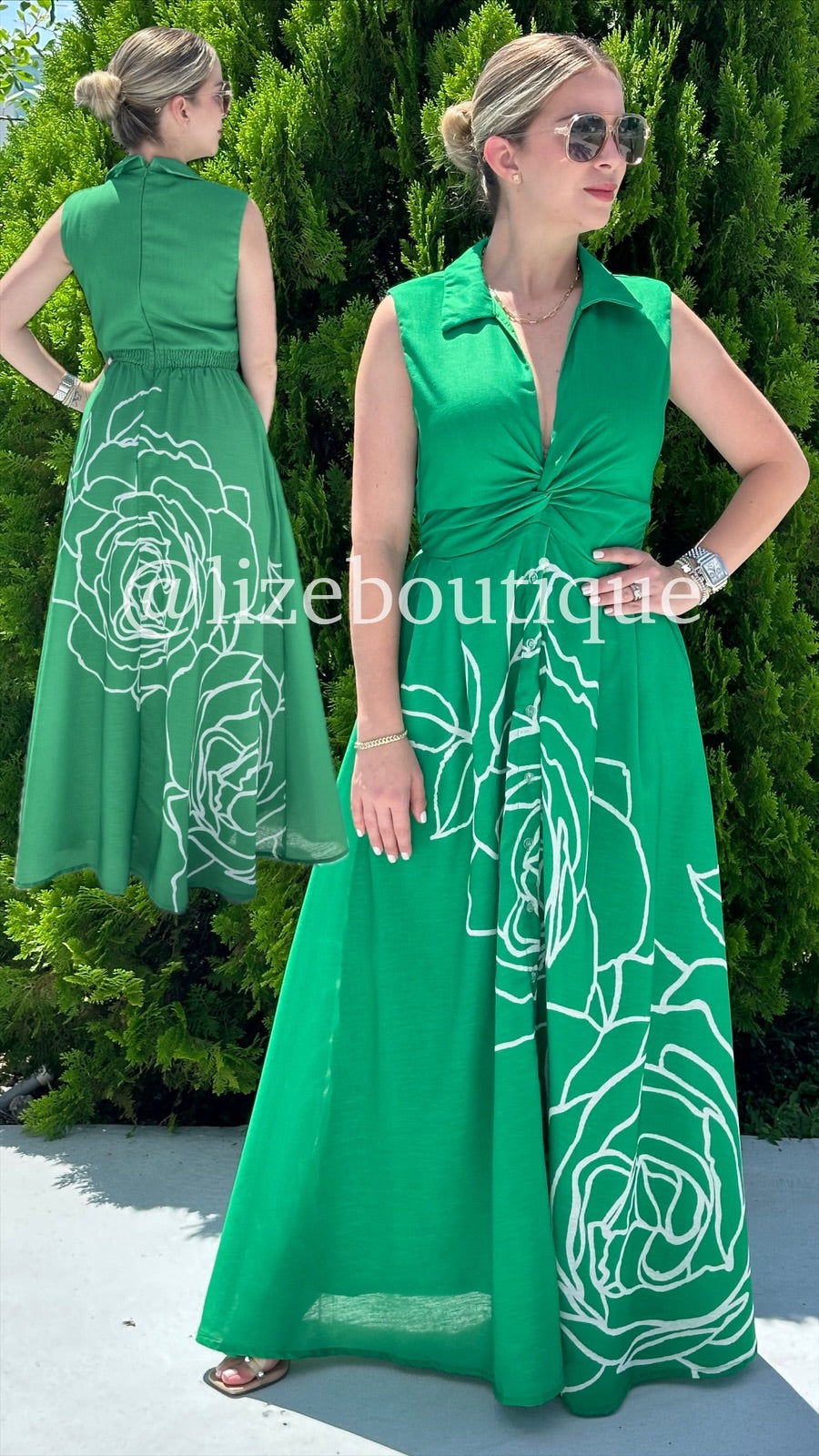 Brenda Maxi dress