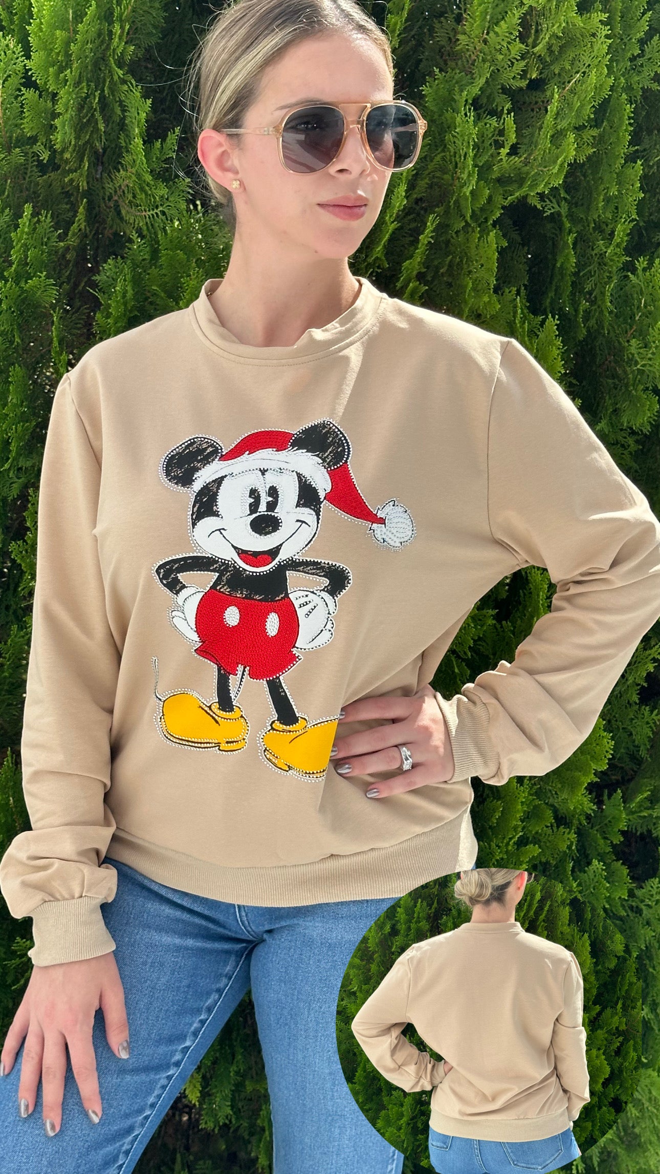 Christmas Mickey