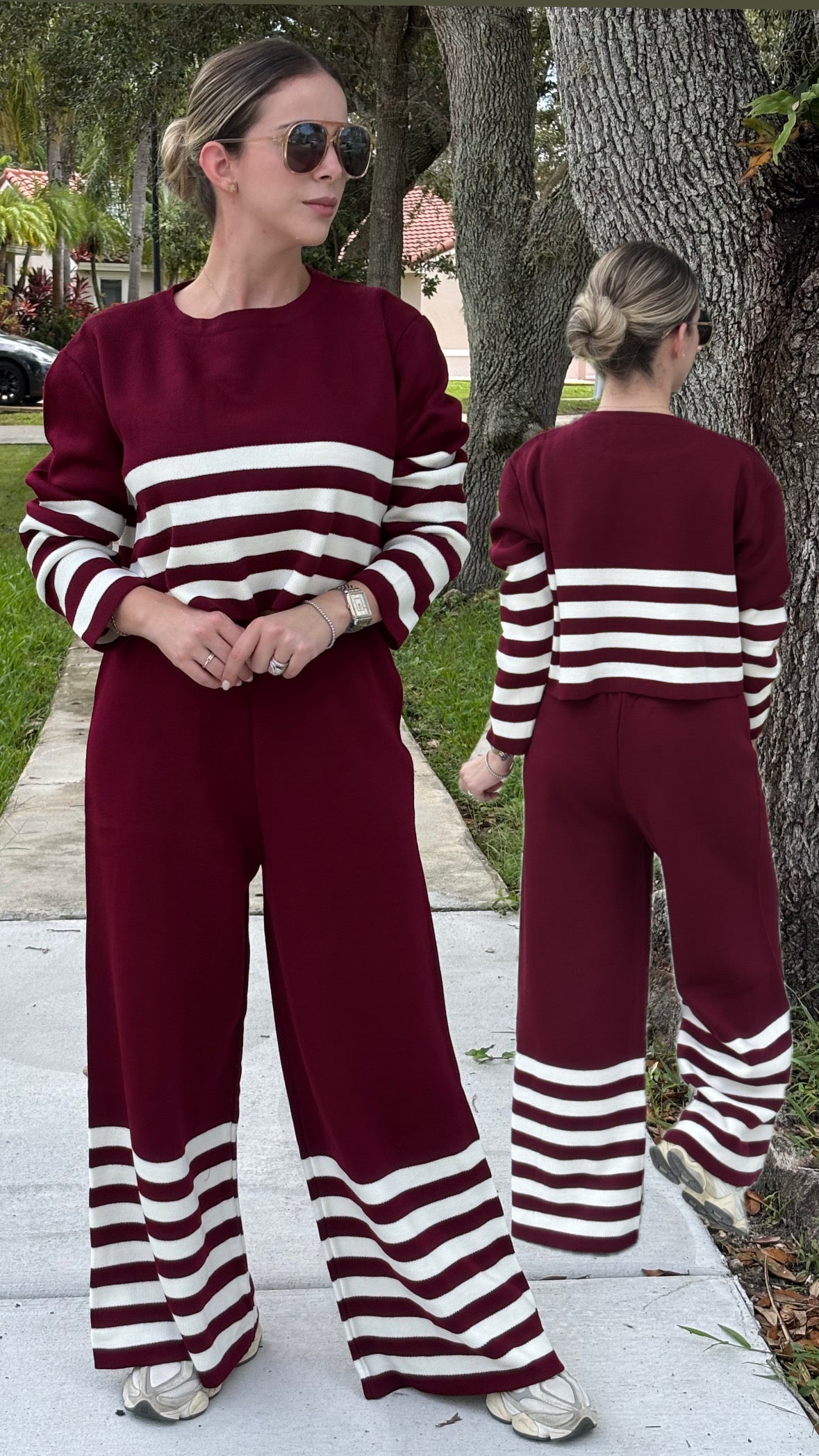 Stripes set