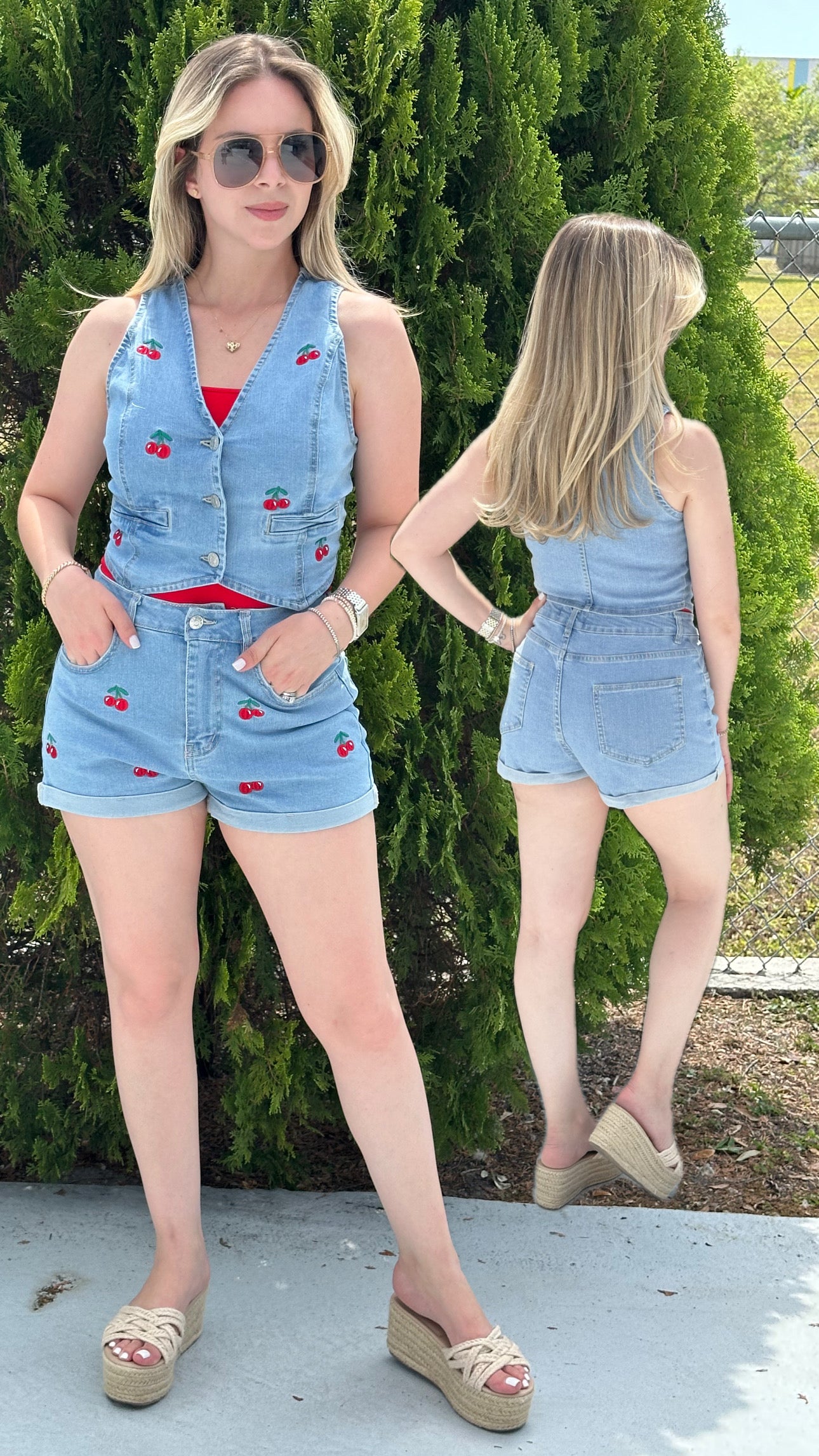 Cherry set