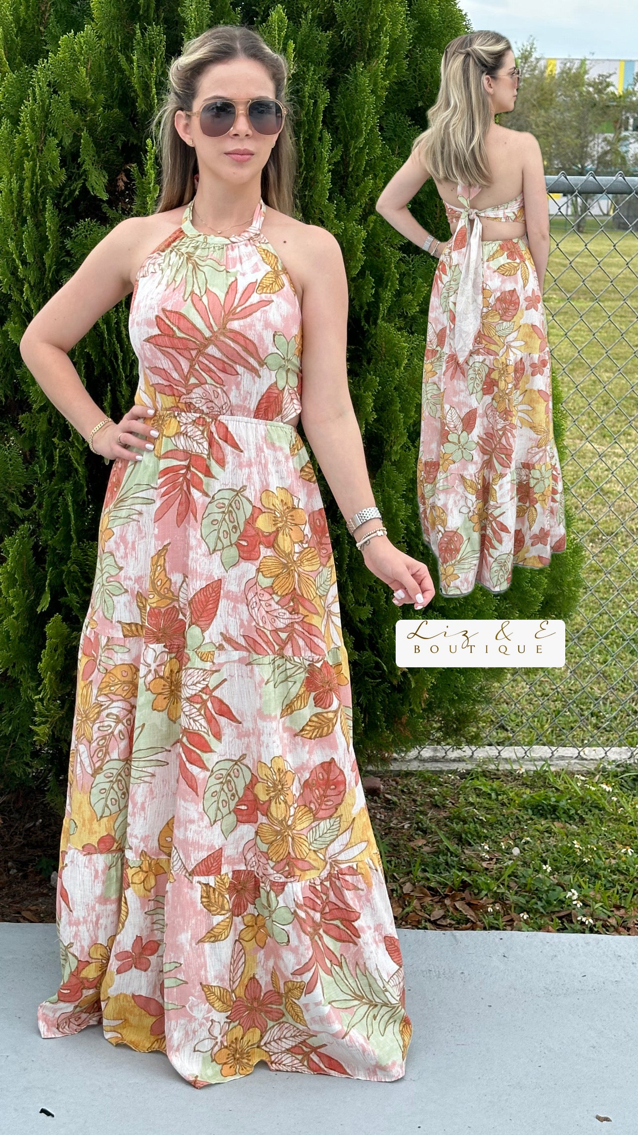 Loraine maxi