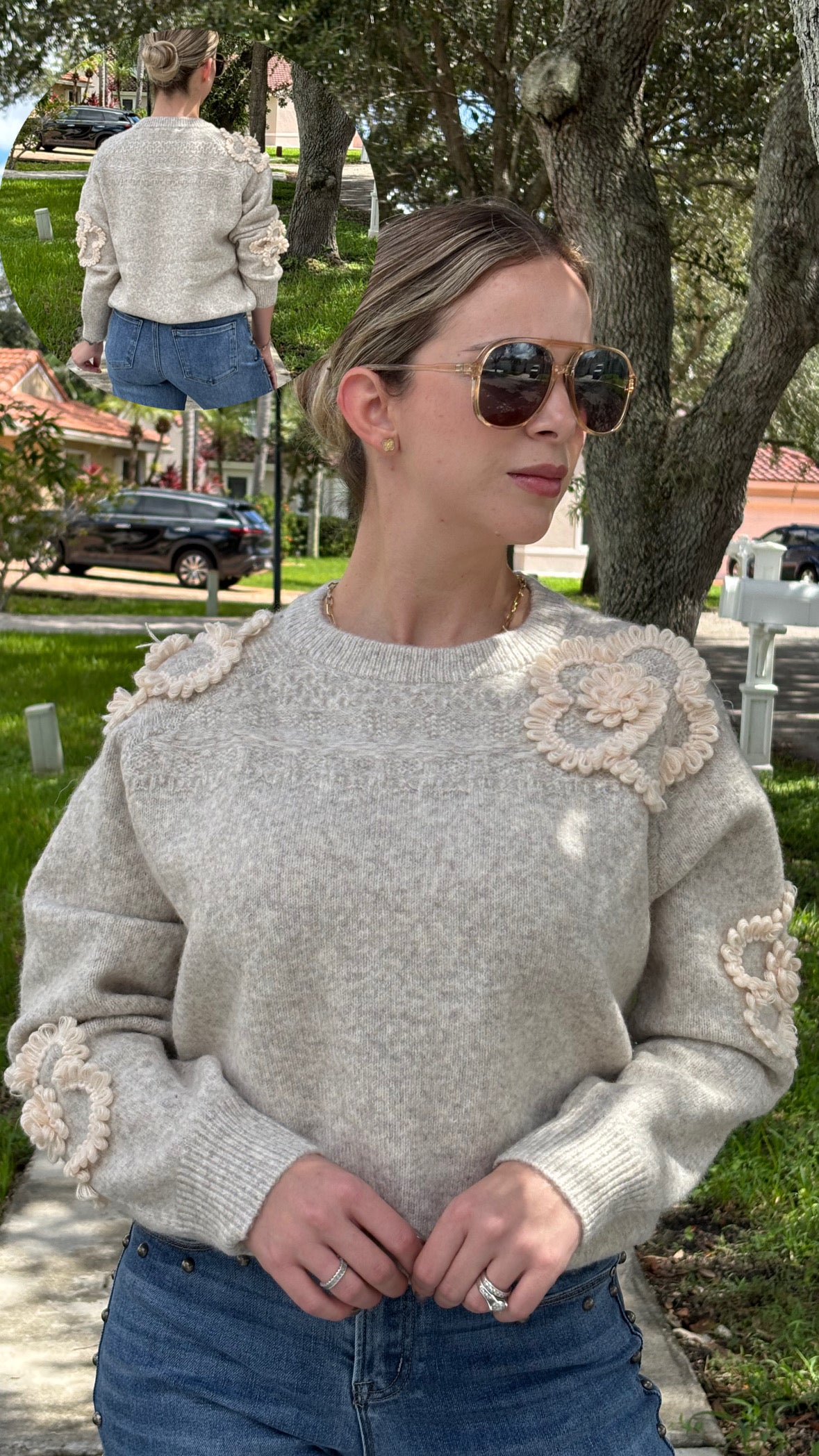 Daisy Sweater