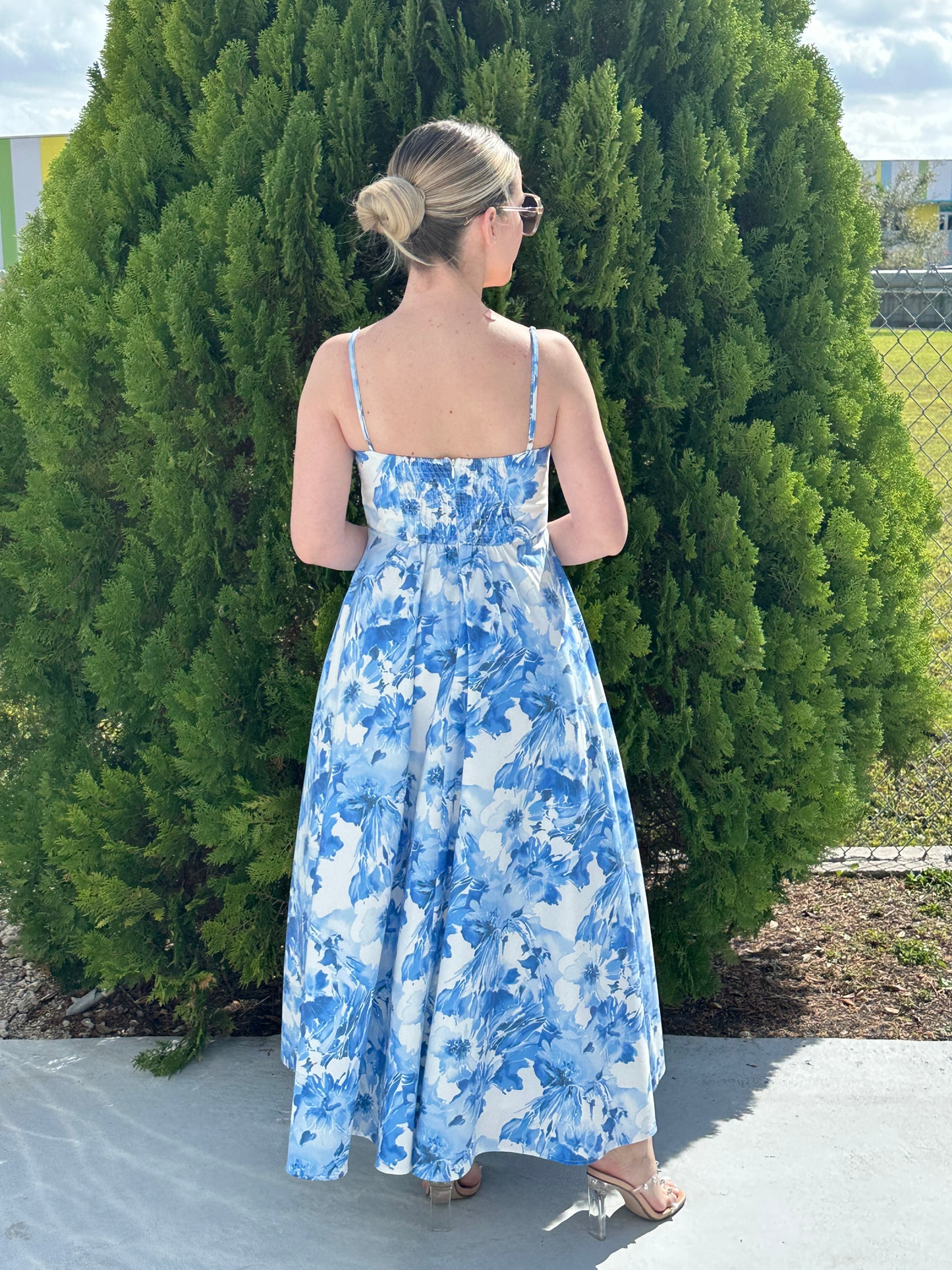 Gema middi dress