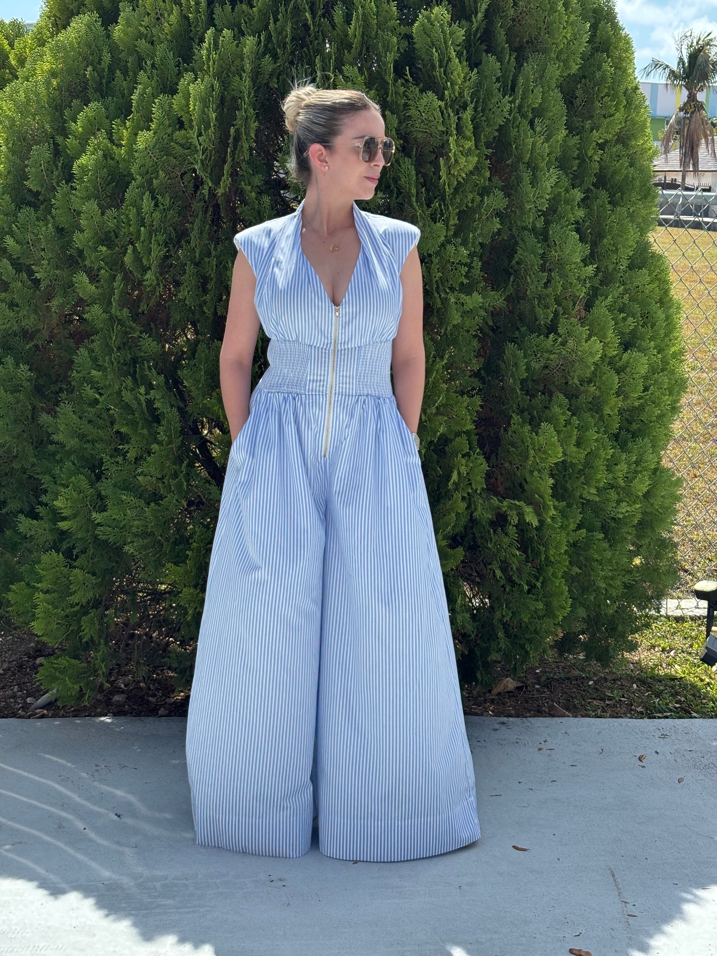 Stripes Jumpsuit