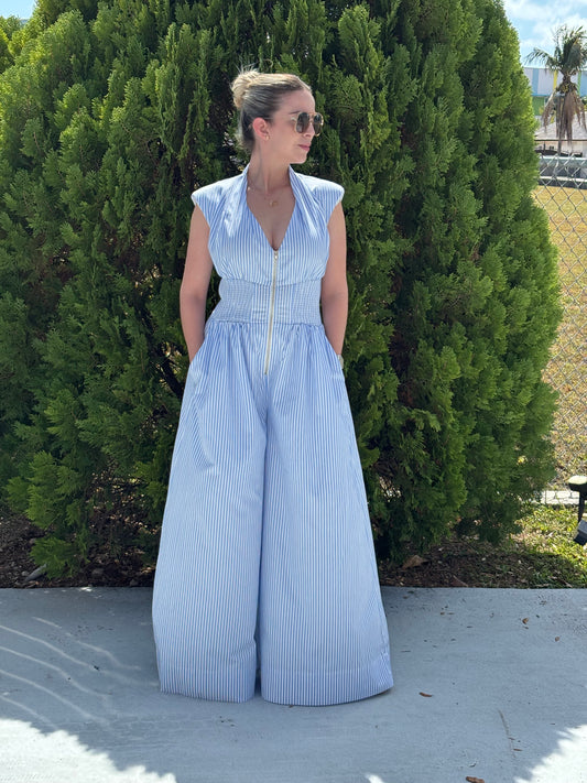 Stripes Jumpsuit