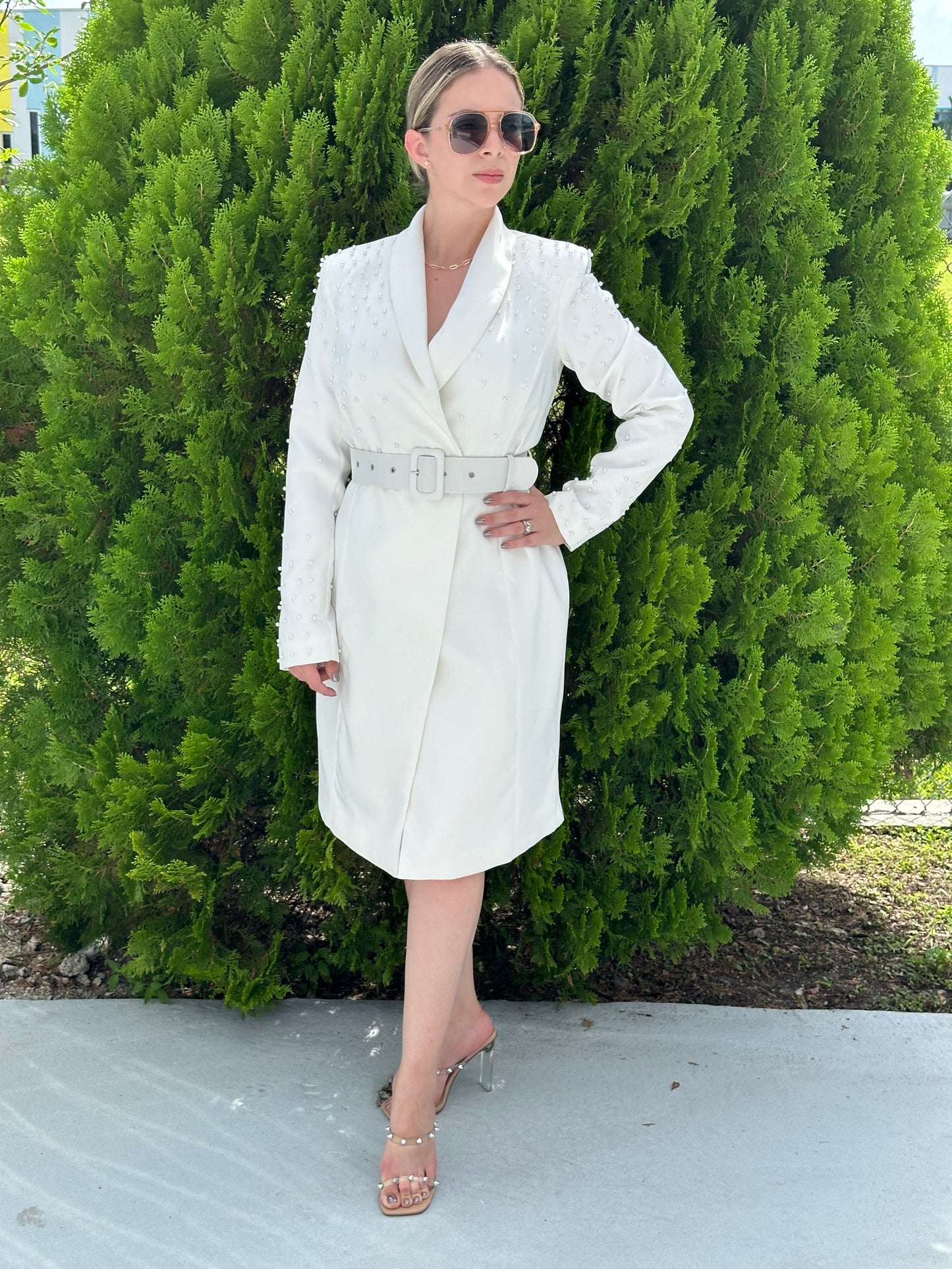 Ivanka coat dress