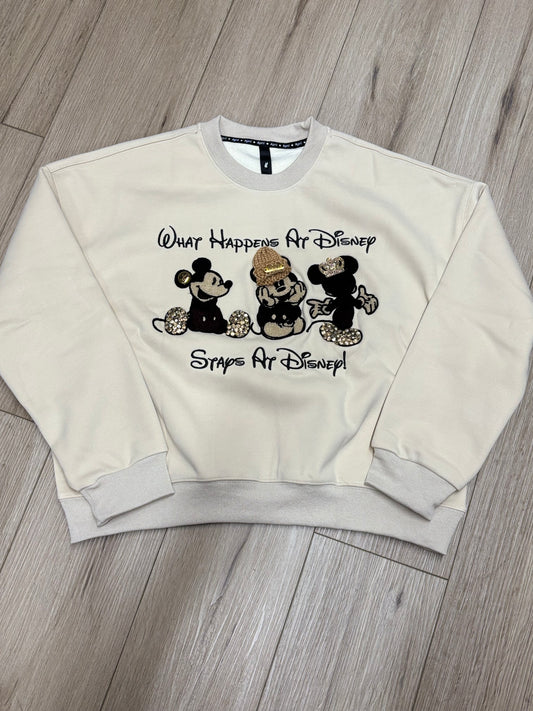 Sweater beige Mickey