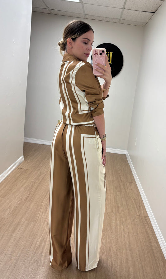 Conjunto Mostaza