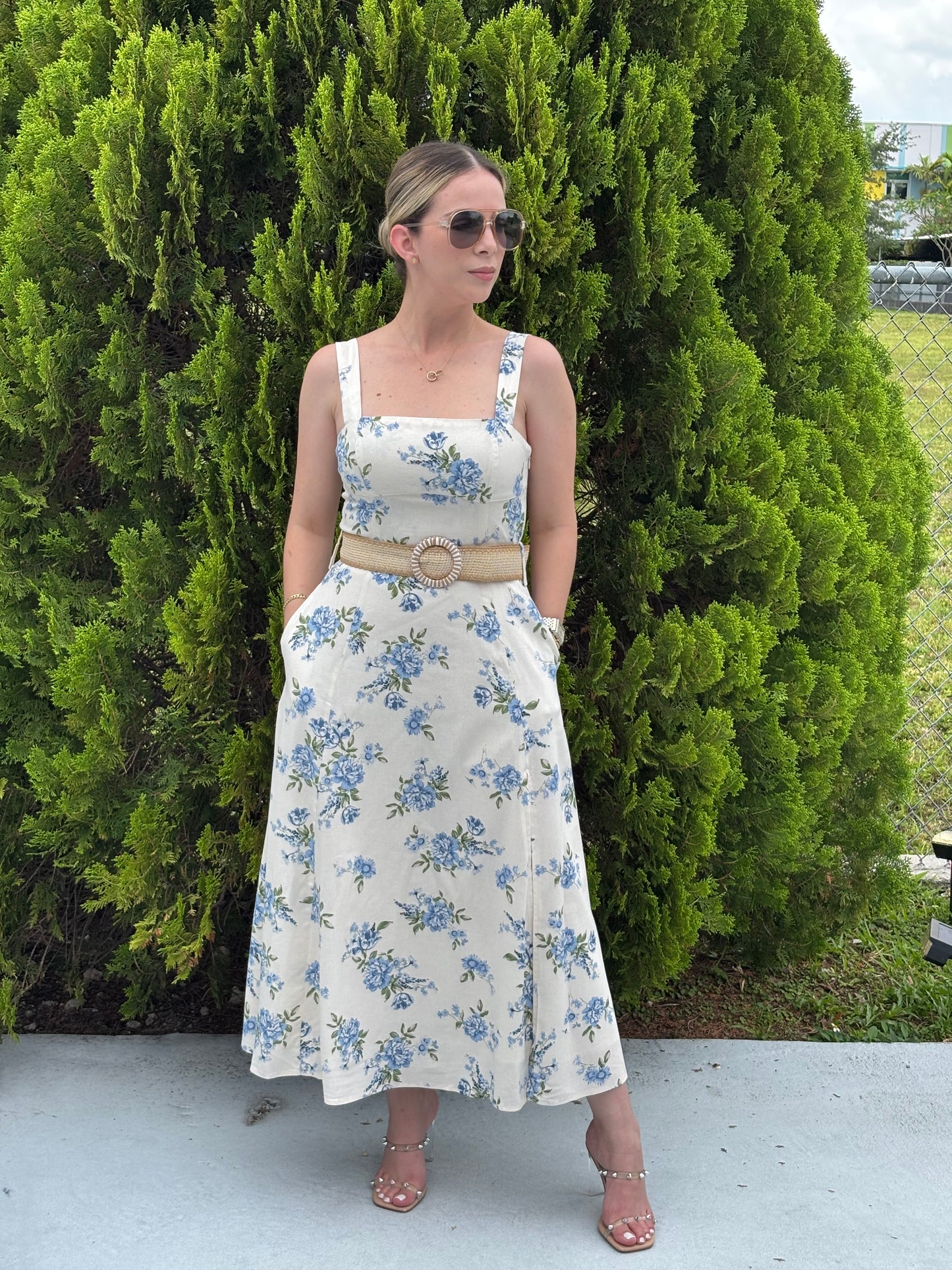Felicia midi dress