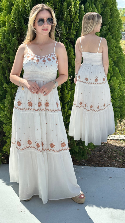 Daisy maxi dress